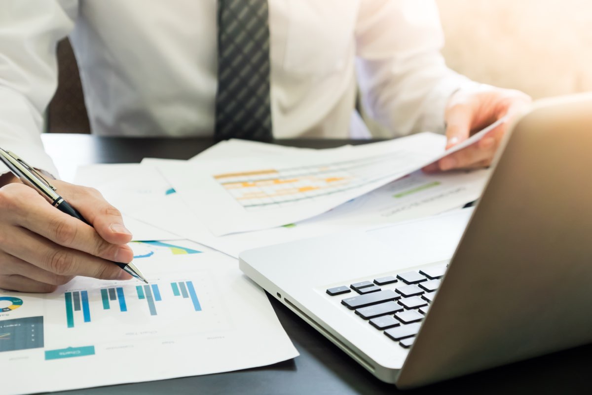 Análisis de gráficas financieras